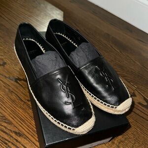 Saint Laurent espadrille